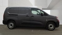 USED 2023 23 PEUGEOT PARTNER 1.5 BlueHDi 950 Professional Premium + Long Panel Van 6dr Diesel Manual LWB Euro 6 (s/s) (100 bhp) 