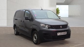 2023 PEUGEOT PARTNER 1.5 BlueHDi 950 Professional Premium + Long Panel Van 6dr Diesel Manual LWB Euro 6 (s/s) (100 bhp) &pound;10495.00