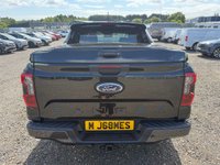 USED 2023 73 FORD RANGER 2.0 TD EcoBlue Wildtrak Pickup Double Cab 4dr Diesel Auto 4WD Euro 6 (s/s) (205 ps) 