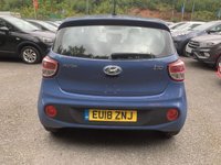 USED 2018 18 HYUNDAI I10 1.0 Premium Hatchback 5dr Petrol Manual Euro 6 (66 ps) 