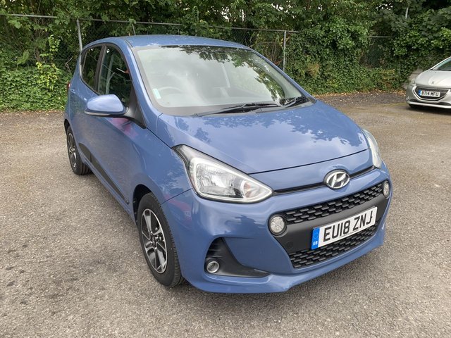2018 Hyundai I10
