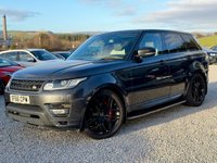 USED 2016 10 LAND ROVER RANGE ROVER SPORT 3.0 SD V6 Autobiography Dynamic SUV 5dr Diesel Auto 4WD Euro 6 (s/s) (306 ps) 