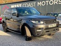 USED 2016 10 LAND ROVER RANGE ROVER SPORT 3.0 SD V6 Autobiography Dynamic SUV 5dr Diesel Auto 4WD Euro 6 (s/s) (306 ps) 