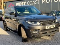 USED 2016 10 LAND ROVER RANGE ROVER SPORT 3.0 SD V6 Autobiography Dynamic SUV 5dr Diesel Auto 4WD Euro 6 (s/s) (306 ps) 