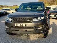 USED 2016 10 LAND ROVER RANGE ROVER SPORT 3.0 SD V6 Autobiography Dynamic SUV 5dr Diesel Auto 4WD Euro 6 (s/s) (306 ps) 