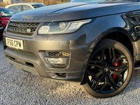 USED 2016 10 LAND ROVER RANGE ROVER SPORT 3.0 SD V6 Autobiography Dynamic SUV 5dr Diesel Auto 4WD Euro 6 (s/s) (306 ps) 