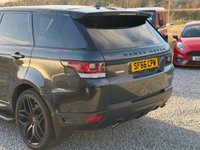 USED 2016 10 LAND ROVER RANGE ROVER SPORT 3.0 SD V6 Autobiography Dynamic SUV 5dr Diesel Auto 4WD Euro 6 (s/s) (306 ps) 