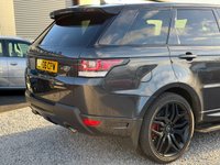 USED 2016 10 LAND ROVER RANGE ROVER SPORT 3.0 SD V6 Autobiography Dynamic SUV 5dr Diesel Auto 4WD Euro 6 (s/s) (306 ps) 