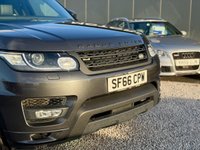 USED 2016 10 LAND ROVER RANGE ROVER SPORT 3.0 SD V6 Autobiography Dynamic SUV 5dr Diesel Auto 4WD Euro 6 (s/s) (306 ps) 