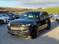 USED 2016 10 LAND ROVER RANGE ROVER SPORT 3.0 SD V6 Autobiography Dynamic SUV 5dr Diesel Auto 4WD Euro 6 (s/s) (306 ps) 