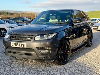 2016 LAND ROVER RANGE ROVER SPORT 3.0 SD V6 Autobiography Dynamic SUV 5dr Diesel Auto 4WD Euro 6 (s/s) (306 ps) &pound;19950.00