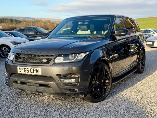 View our LAND ROVER RANGE ROVER SPORT