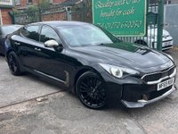 USED 2019 69 KIA STINGER 2.0 T-GDi GT-Line Gran Turismo Auto Euro 6 (s/s) 5dr FULL KIA SERVICE HISTORY
