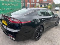 USED 2019 69 KIA STINGER 2.0 T-GDi GT-Line Gran Turismo Auto Euro 6 (s/s) 5dr FULL KIA SERVICE HISTORY