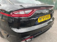 USED 2019 69 KIA STINGER 2.0 T-GDi GT-Line Gran Turismo Auto Euro 6 (s/s) 5dr FULL KIA SERVICE HISTORY