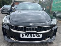 USED 2019 69 KIA STINGER 2.0 T-GDi GT-Line Gran Turismo Auto Euro 6 (s/s) 5dr FULL KIA SERVICE HISTORY