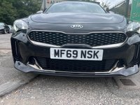 USED 2019 69 KIA STINGER 2.0 T-GDi GT-Line Gran Turismo Auto Euro 6 (s/s) 5dr FULL KIA SERVICE HISTORY