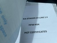 USED 2019 69 KIA STINGER 2.0 T-GDi GT-Line Gran Turismo Auto Euro 6 (s/s) 5dr FULL KIA SERVICE HISTORY