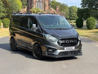 USED 2020 20 FORD TRANSIT CUSTOM 2.0 280 EcoBlue Limited Panel Van 5dr Diesel Manual L1 H1 Euro 6 (s/s) (130 ps) 