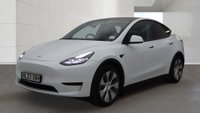 USED 2023 23 TESLA MODEL Y SUV 5dr Electric Auto RWD (346 ps)+2 KEYS+1 OWNER FROM NEW+NAV+HISTORY+2 CABLES+PARK CONTROL+CAM+PANORAMIC SUNROOF+POWER BOOT+PRIVACY+FULL LEATHER HEATED SEATS+MEDIA+BLUETOOTH+APPS+19