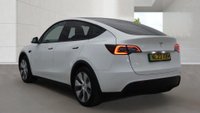 USED 2023 23 TESLA MODEL Y SUV 5dr Electric Auto RWD (346 ps)+2 KEYS+1 OWNER FROM NEW+NAV+HISTORY+2 CABLES+PARK CONTROL+CAM+PANORAMIC SUNROOF+POWER BOOT+PRIVACY+FULL LEATHER HEATED SEATS+MEDIA+BLUETOOTH+APPS+19
