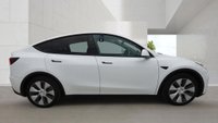 USED 2023 23 TESLA MODEL Y SUV 5dr Electric Auto RWD (346 ps)+2 KEYS+1 OWNER FROM NEW+NAV+HISTORY+2 CABLES+PARK CONTROL+CAM+PANORAMIC SUNROOF+POWER BOOT+PRIVACY+FULL LEATHER HEATED SEATS+MEDIA+BLUETOOTH+APPS+19
