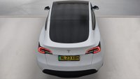USED 2023 23 TESLA MODEL Y SUV 5dr Electric Auto RWD (346 ps)+2 KEYS+1 OWNER FROM NEW+NAV+HISTORY+2 CABLES+PARK CONTROL+CAM+PANORAMIC SUNROOF+POWER BOOT+PRIVACY+FULL LEATHER HEATED SEATS+MEDIA+BLUETOOTH+APPS+19