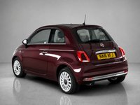 USED 2016 16 FIAT 500 1.2 Lounge Hatchback 3dr Petrol Manual Euro 6 (s/s) (69 bhp) FULL 12 MONTH MOT WITH EVERY CAR