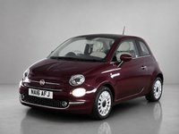 USED 2016 16 FIAT 500 1.2 Lounge Hatchback 3dr Petrol Manual Euro 6 (s/s) (69 bhp) FULL 12 MONTH MOT WITH EVERY CAR