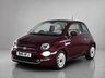 USED 2016 16 FIAT 500 1.2 Lounge Hatchback 3dr Petrol Manual Euro 6 (s/s) (69 bhp) FULL 12 MONTH MOT WITH EVERY CAR