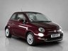 USED 2016 16 FIAT 500 1.2 Lounge Hatchback 3dr Petrol Manual Euro 6 (s/s) (69 bhp) FULL 12 MONTH MOT WITH EVERY CAR