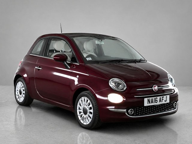 View our FIAT 500