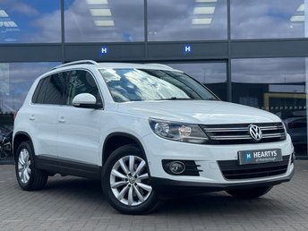 2014 VOLKSWAGEN TIGUAN 2.0 TDI BlueMotion Tech Match SUV 5dr Diesel DSG 4WD Euro 5 (s/s) (140 ps) &pound;7450.00