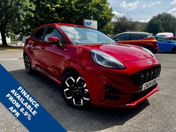 2024 FORD PUMA 1.0T EcoBoost MHEV ST-Line X Euro 6 (s/s) 5dr &pound;16495.00
