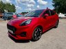 USED 2024 24 FORD PUMA 1.0T EcoBoost MHEV ST-Line X Euro 6 (s/s) 5dr 155bhp / FSH /Fantastic Red