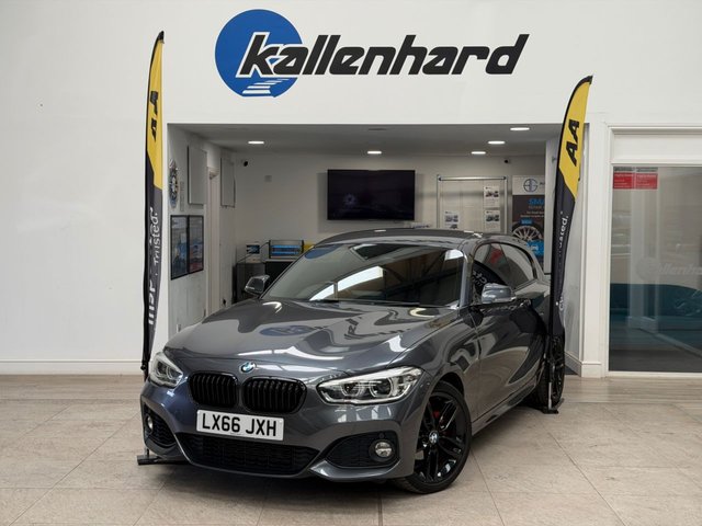 View our BMW 1 Series 1.5 118i M Sport Hatchback 3dr Petrol Auto Euro 6 (s/s) (136 ps)