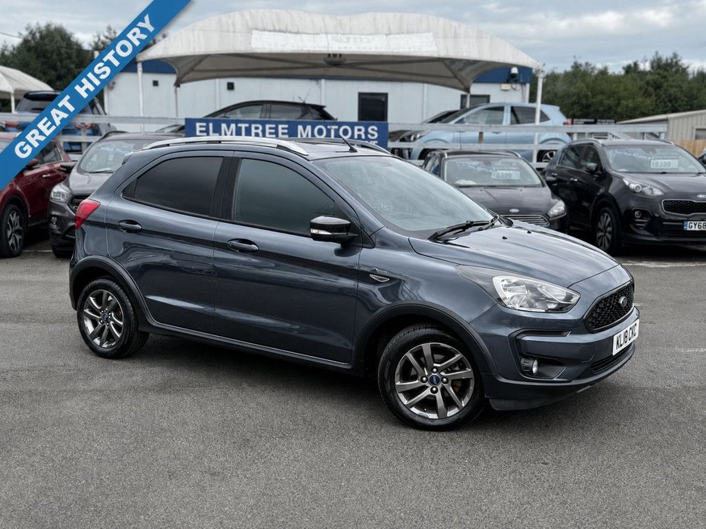 Ford Ka+