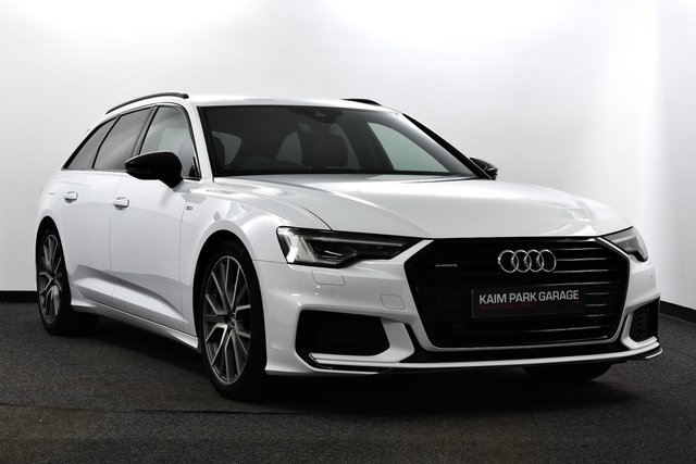 USED 2021 21 AUDI A6 AVANT 2.0 TDI 40 Black Edition Estate 5dr Diesel S Tronic quattro Euro 6 (s/s) (204 ps) Tech Pk | Virtual Dash | 20"s