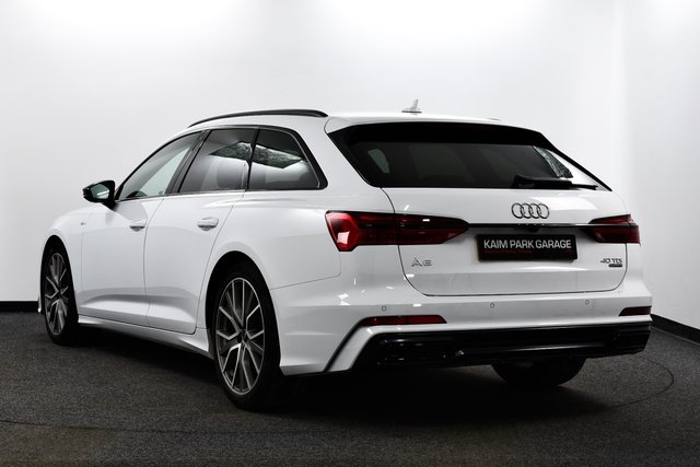 USED 2021 21 AUDI A6 AVANT 2.0 TDI 40 Black Edition Estate 5dr Diesel S Tronic quattro Euro 6 (s/s) (204 ps) Tech Pk | Virtual Dash | 20"s