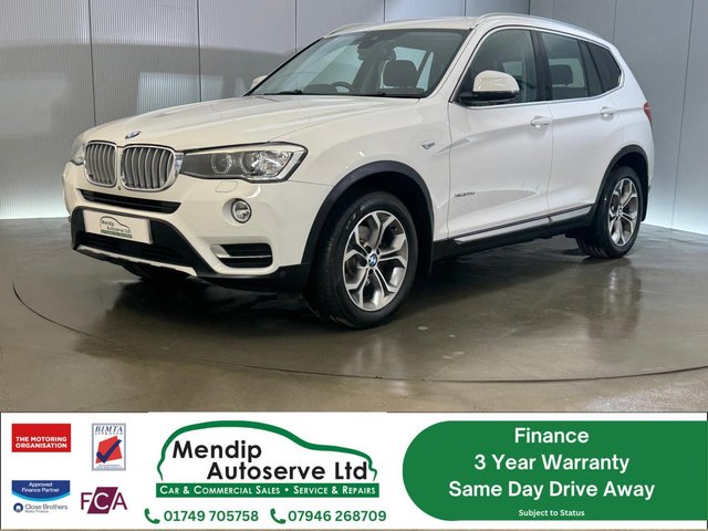 View our BMW X3