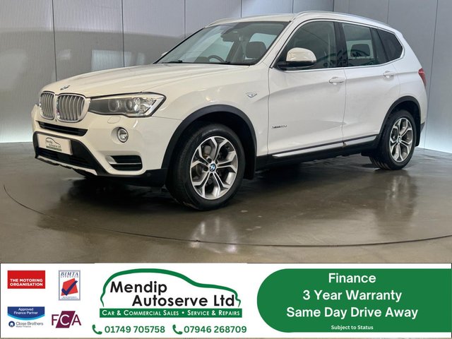 View our BMW X3