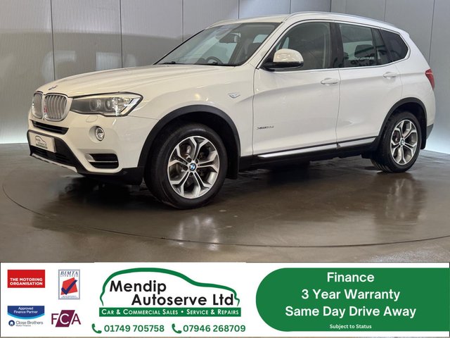 View our BMW X3