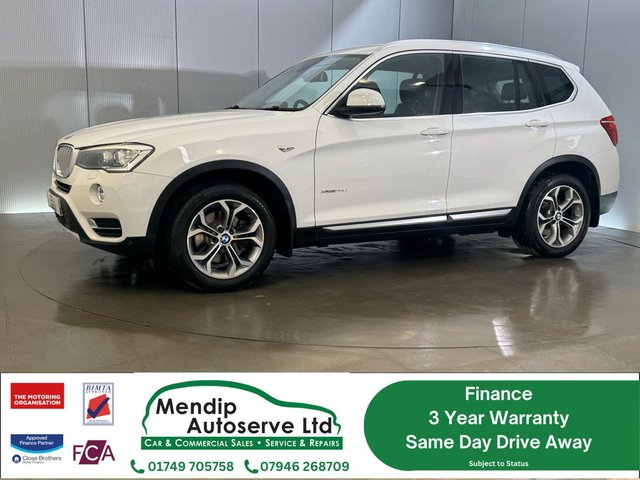 View our BMW X3
