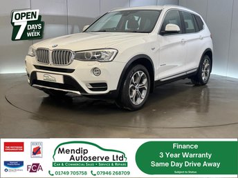 View our BMW X3