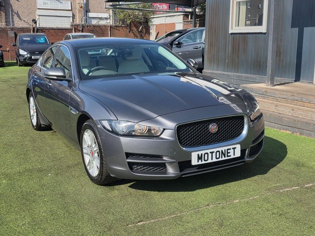 2016 Jaguar XE
