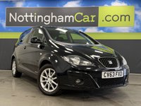 USED 2013 63 SEAT ALTEA 1.6 TDI CR SE Copa MPV 5dr Diesel DSG Euro 5 (105 ps) ****LOW MILEAGE****