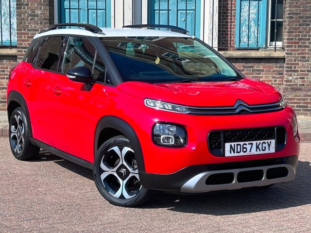 View our CITROEN C3 AIRCROSS