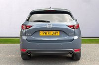 USED 2021 71 MAZDA CX-5 2.0 SKYACTIV-G Kuro Edition SUV 5dr Petrol Auto Euro 6 (s/s) (165 ps) 