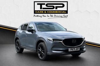 2021 MAZDA CX-5 2.0 SKYACTIV-G Kuro Edition SUV 5dr Petrol Auto Euro 6 (s/s) (165 ps) &pound;18350.00