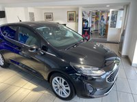 USED 2022 22 FORD FIESTA 1.0T EcoBoost MHEV Titanium Hatchback 5dr Petrol Hybrid DCT Euro 6 (s/s) (125 ps) 